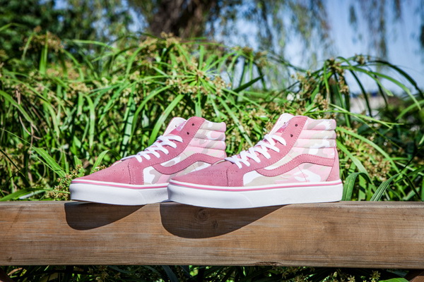 Vans High Top Shoes Women--075